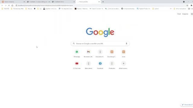 Como Editar Registros en Tiempo Real sin Formularios con AJAX PHP MySQL | Capítulo 3 смотреть онлайн