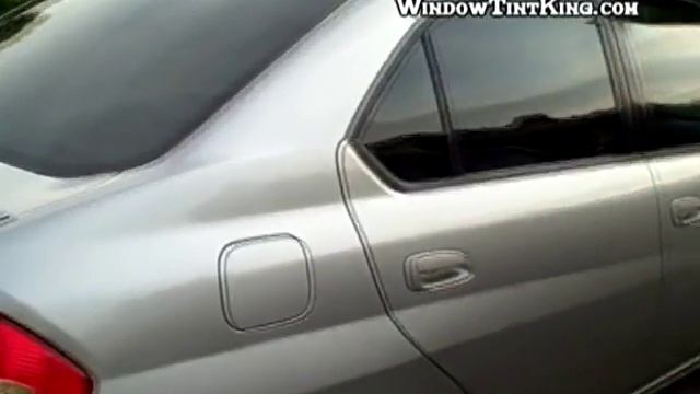 Toyota Prius 35% Legal Window Tint in Oregon смотреть онлайн