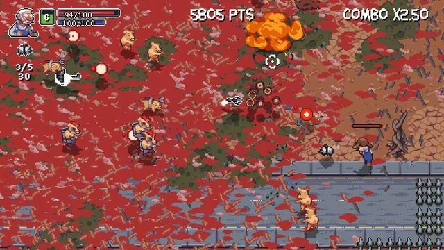 Bacon Rebellion Gameplay (4K60FPS) смотреть онлайн