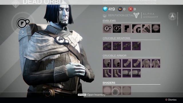 Первый взгляд - Destiny Alpha [2/2] смотреть онлайн