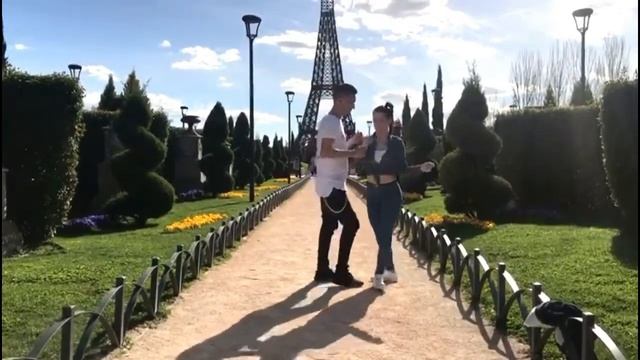 Christ Hidalgo & Amor kizomba смотреть онлайн