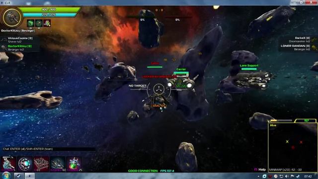 Cannons Lasers Rockets [CLR] - Raw Gameplay 1 смотреть онлайн