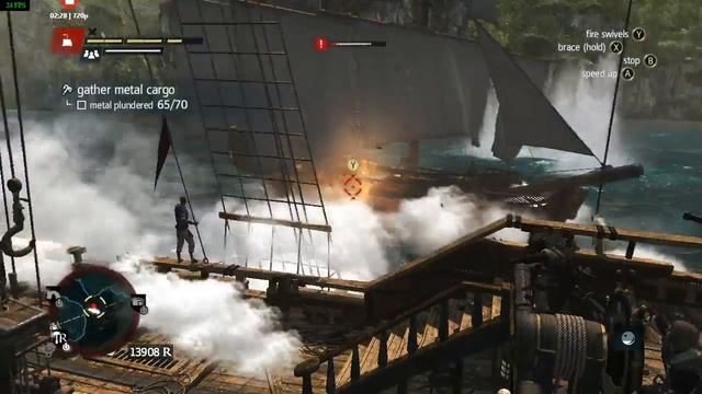 AC 4 Black Flag | R7 240 DDR3 смотреть онлайн