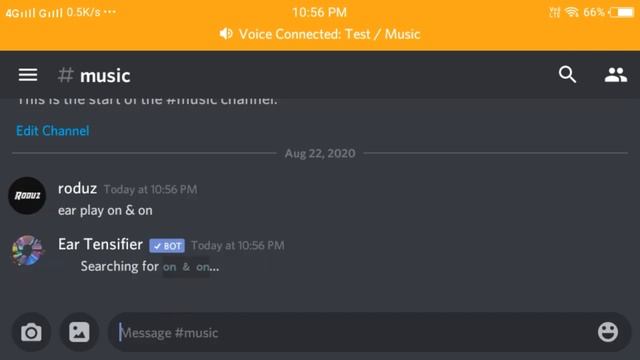 How to setup Ear Tensifier bot discord very easily on your smartphone Android/iOS | Music & Fun смотреть онлайн