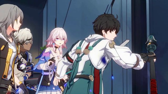Dan Heng saves Stelle (Japanese dub/English sub) - Honkai Star Rail смотреть онлайн