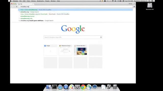 Downloading VirtualBox and Vagrant смотреть онлайн