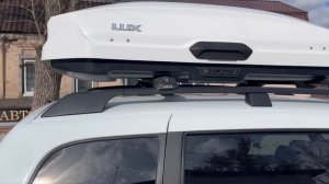 Автобокс Lux Tavr 175 на LADA Niva Travel - идеально