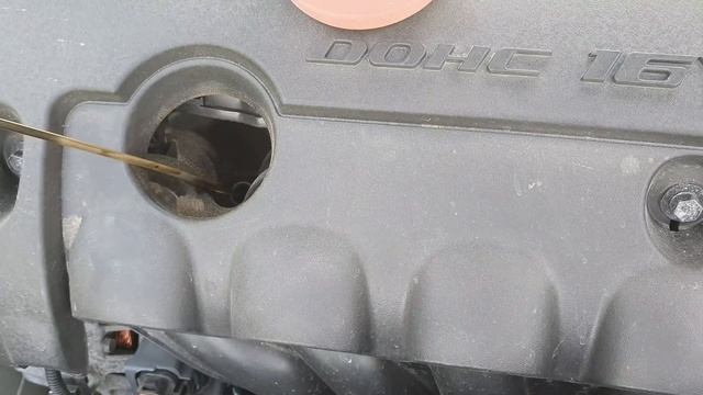 Киа с пробегом 588000км.Замена маслосъемных колпачков. Замер зазоров клапанов.Что то пошло не так.. смотреть онлайн