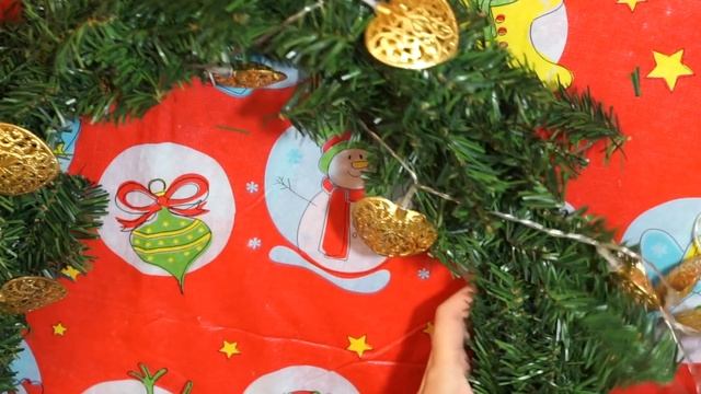 Новогодний DIY Декор Комнаты Своими Руками ? Украшаем Комнату к Новому Году смотреть онлайн