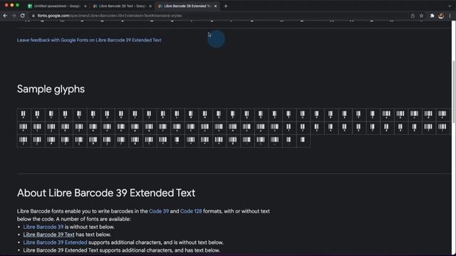 สอนทำ Barcode ด้วย Google Sheet ใส่ตัวเลขไว้ด้านล่างได้ смотреть онлайн