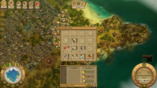 Anno 1701 - M08 - Undercover (Sunken Dragon Expansion) (normal) смотреть онлайн