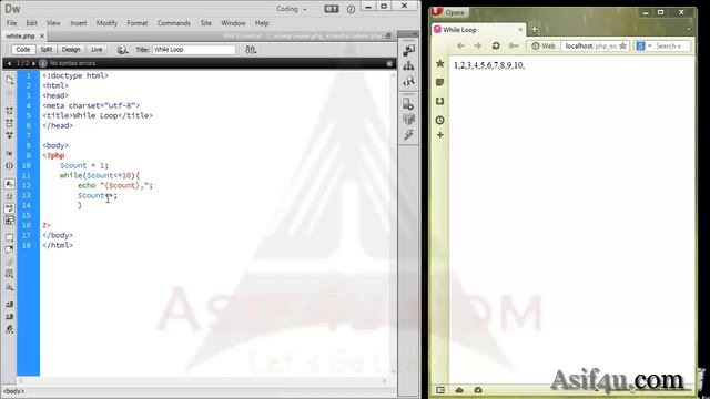 PHP and Mysql Essential Bangla - 30. While loop in php смотреть онлайн
