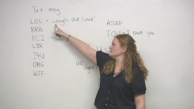 English Slang - Text messaging: LOL WTF BRB and more! смотреть онлайн