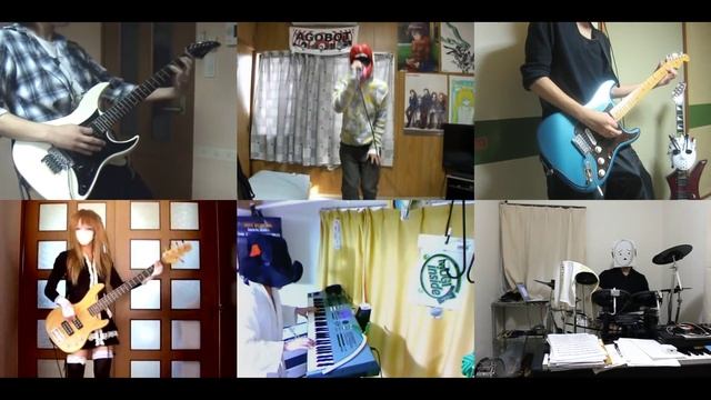 [HD]HUNTER×HUNTER ED [Just Awake] Band cover смотреть онлайн