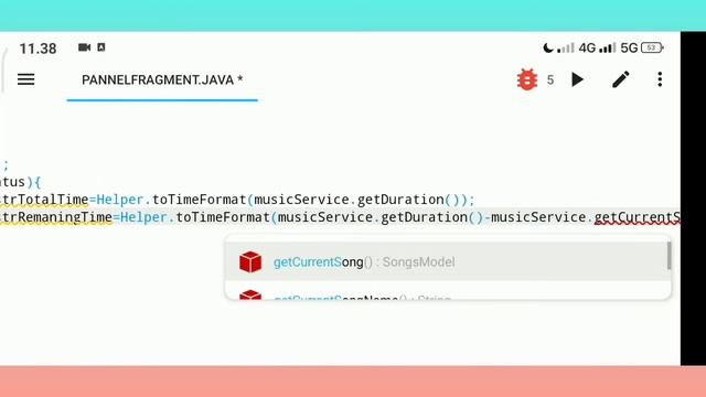 Music Player App in Aide Part 30.#aide #codeassist #appdevelopment #javaprogramming #musicplayerapp смотреть онлайн