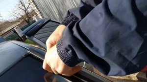 Замена лобового водостока на ВАЗ-2170(Приора)