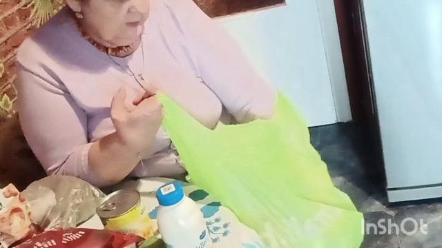 Плановая поездка в Медицинский центр. Обзор нашей закупки продуктов.