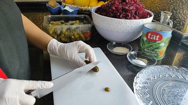 Салаты с Артишоками