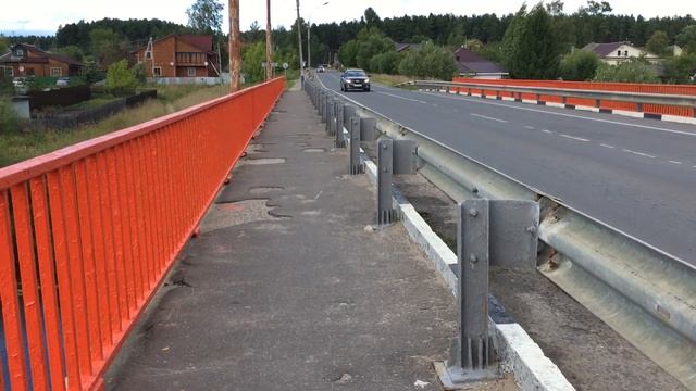 Мост через Дубну в Вербилках смотреть онлайн