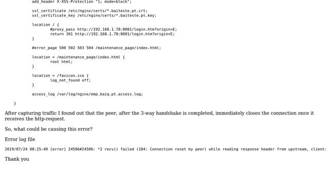 DevOps & SysAdmins: NGINX - Redirecting works, proxy pass doesn't смотреть онлайн