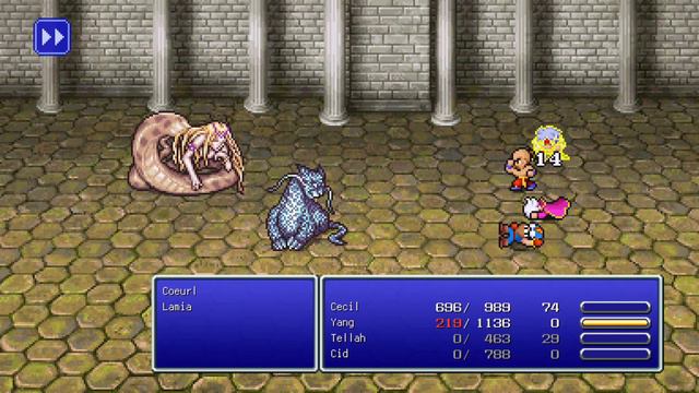 Final Fantasy IV Pixel Remaster Stream - Day 2 смотреть онлайн