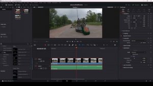 Стабилизация видео в Davinci Resolve 18. Два способа
