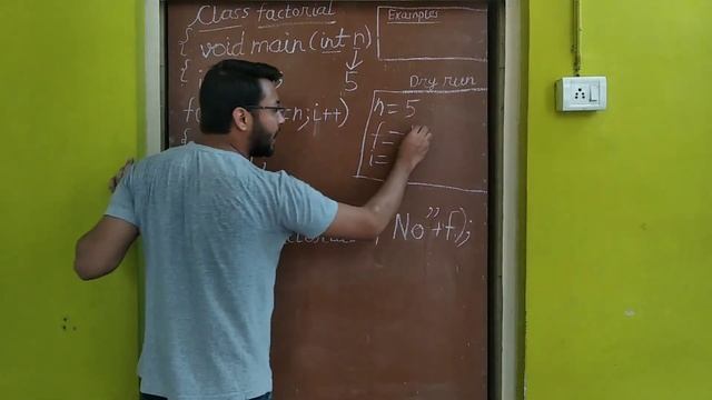 How to calculate the Factorial of a number using JAVA Programming | ICSE смотреть онлайн