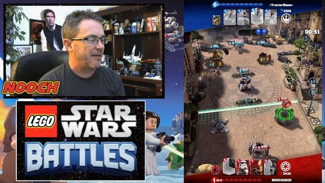 LEGO Star Wars Battles - BEST LIGHT SIDE DECKS!!! смотреть онлайн