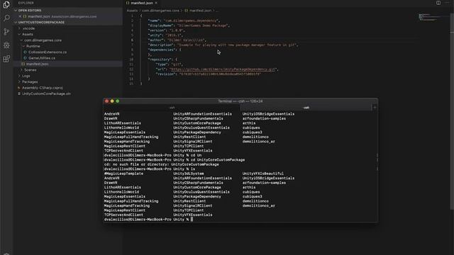 Unity3d Custom Packages - How To Create A Custom Package Hosted In GitHub? смотреть онлайн