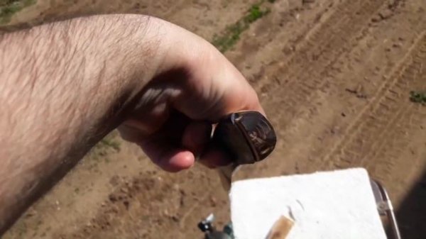 НОЖ ИЗ РУЧНОЙ КОСЫ