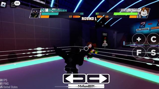 Roblox [boxing league] 1v1ing random people CLASS B pt 1 смотреть онлайн