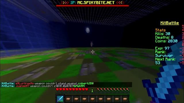 Minecraft PvP 1.9 - 1vs1 | soup PvP. смотреть онлайн
