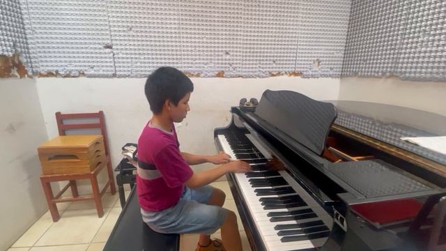 Invention No. 1 in c major, BWV 772, from 15 Two-Part inventions, Johann Sebastian Bach смотреть онлайн