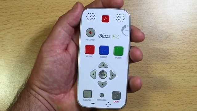 TEST BLAZE EZ Premium Machine à lire de poche OCR DAISY Lecteur MP3 RADIO смотреть онлайн