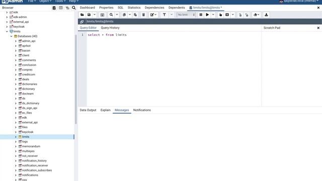 Работа с PG Admin смотреть онлайн