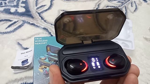 Беспроводные наушники М-15 смотреть онлайн