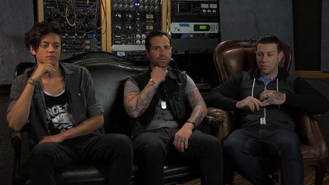 Avenged Sevenfold - This Means War (Commentary) смотреть онлайн