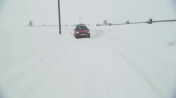 2020 Subaru Impreza Sport Snow Driving