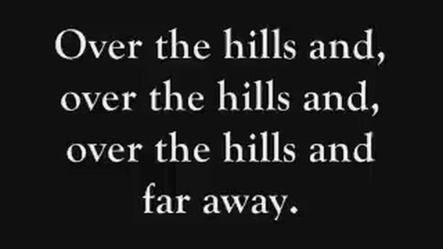 Over The Hills And Far Away Lyrics- Nightwish смотреть онлайн