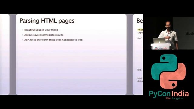 Messing with government data using Python смотреть онлайн