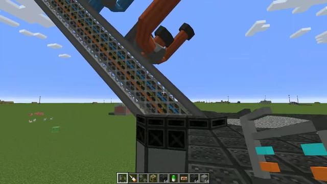 КАК ЗАПУСТИТЬ СПУТНИК В МК | /minecraft смотреть онлайн