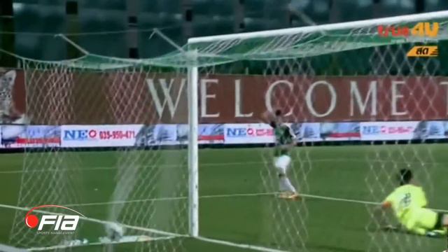 Ariel Rodriguez & Toti - Bangkok Glass 3-1 Suphanburi FC - Thai League 2016 смотреть онлайн