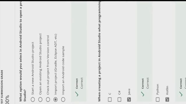 Build a Simple App in Android Studio with Java #coursera #courseraquizanswers смотреть онлайн