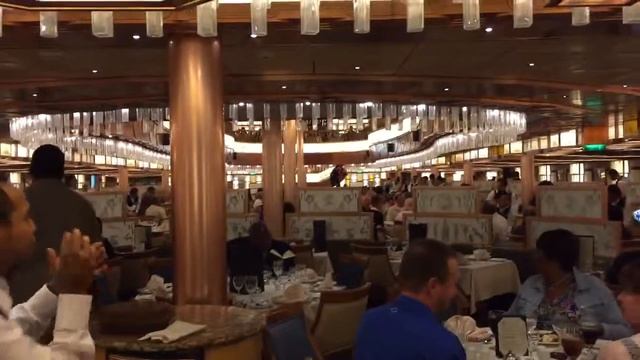 Carnival Cruise 2015 - Happy Dinner