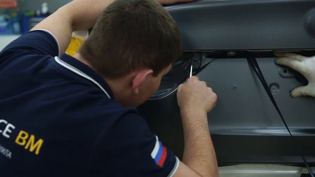 Оклейка Lexus пленкой Oracal 970 смотреть онлайн