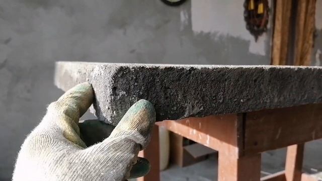 барная стойка своими руками, столешница из бетона смотреть онлайн