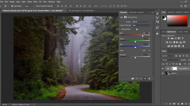 Change the color in Photoshop and create an action #Photoshop смотреть онлайн