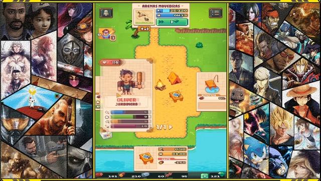 Acertijos y Arenas Movedizas│Tinker Island│Android Gameplay│EP.03 смотреть онлайн