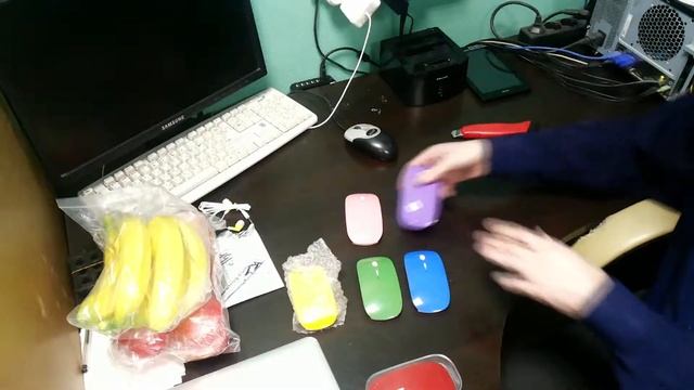 Радужные компьютерные мыши из Китая смотреть онлайн