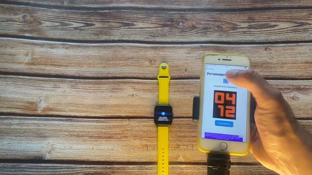 Топ-3 приложения для смарт часов Amazfit GTS на IOS, Android, легкая смена циферблатов, Watch Face.